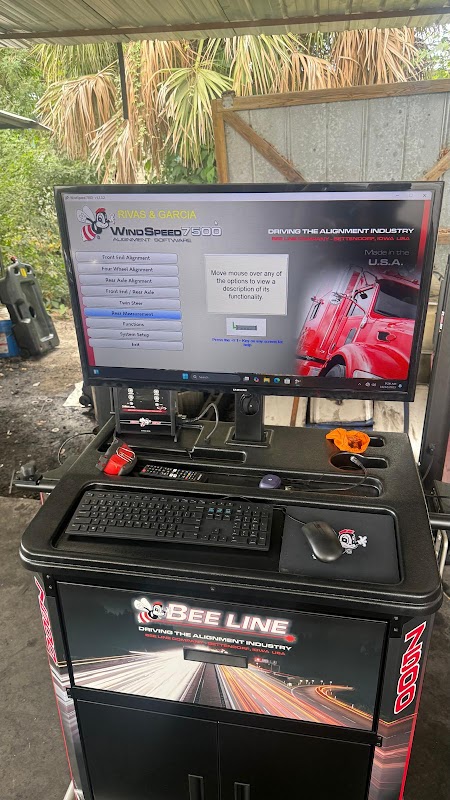 Heavy truck repair FL